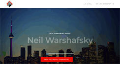 Desktop Screenshot of neilwarshafsky.com