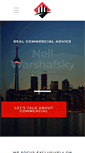Mobile Screenshot of neilwarshafsky.com